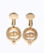 Dior Earrings Gold — view 3