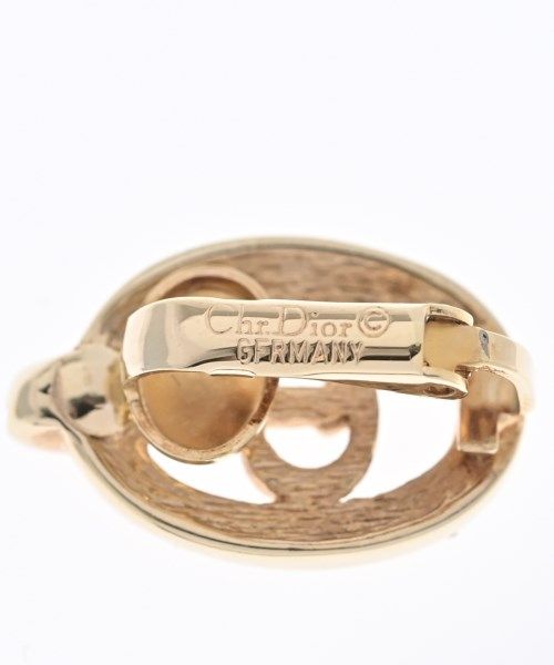 Dior Earrings Gold — view 5