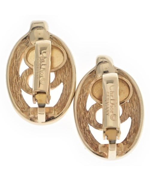 Dior Earrings Gold — view 2