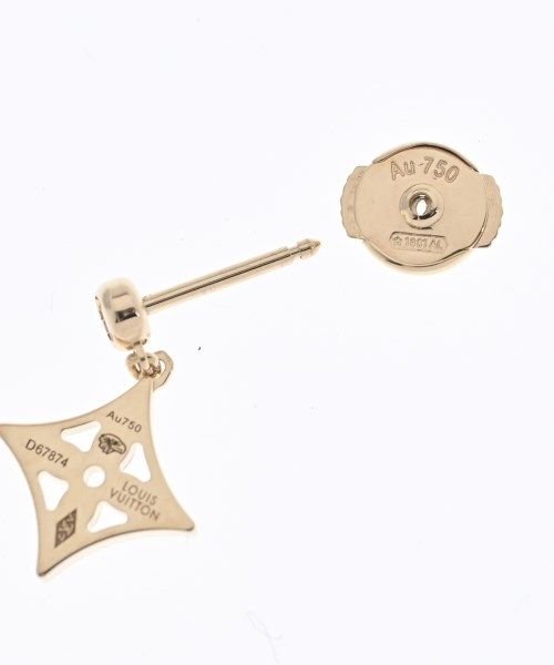 Louis Vuitton Earrings Gold — view 4