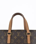Louis Vuitton Tote Brown — view 6