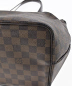 Louis Vuitton Tote Brown — view 8