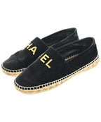 Chanel Espadrilles Black