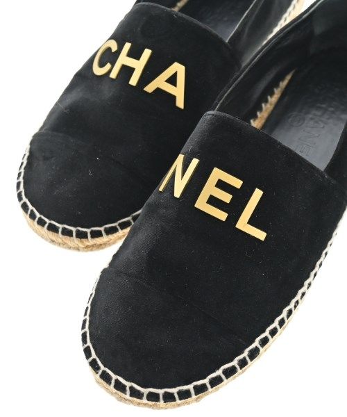 Chanel Espadrilles Black — view 5