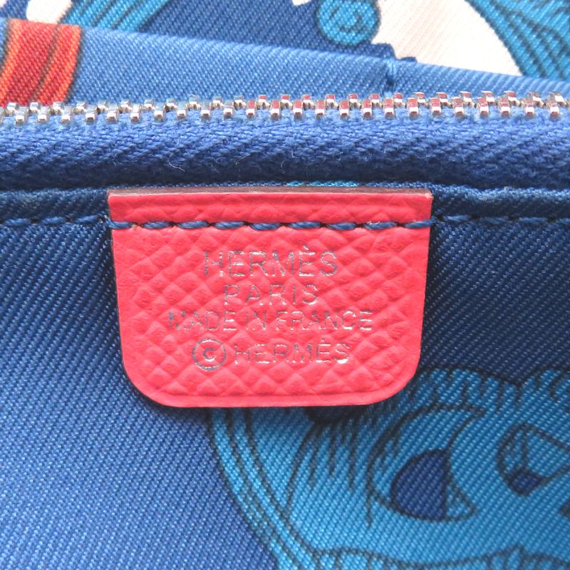 Hermes Wallet Pink — view 7