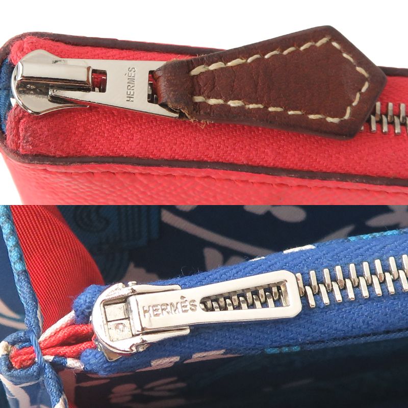 Hermes Wallet Pink — view 9