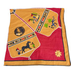 Hermes Vintage Large Scarf Carre — view 2