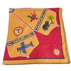 Hermes Vintage Large Scarf Carre — view 4