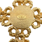 Chanel Cross Motif Pearl Vintage Brooch — view 5