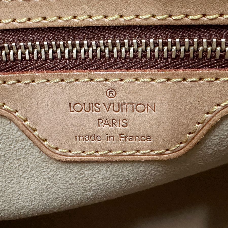 Louis Vuitton Monogram Shoulder Bag Looping MM Brown — view 6