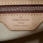 Louis Vuitton Monogram Shoulder Bag Looping MM Brown — view 6