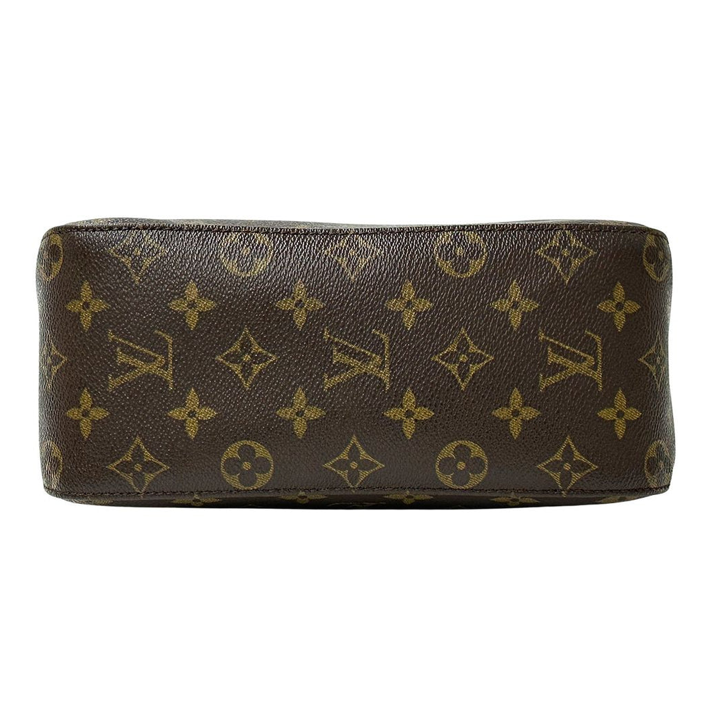 Louis Vuitton Monogram Shoulder Bag Looping MM Brown — view 3