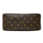 Louis Vuitton Monogram Shoulder Bag Looping MM Brown — view 3