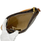 Louis Vuitton Monogram Shoulder Bag Looping MM Brown — view 5