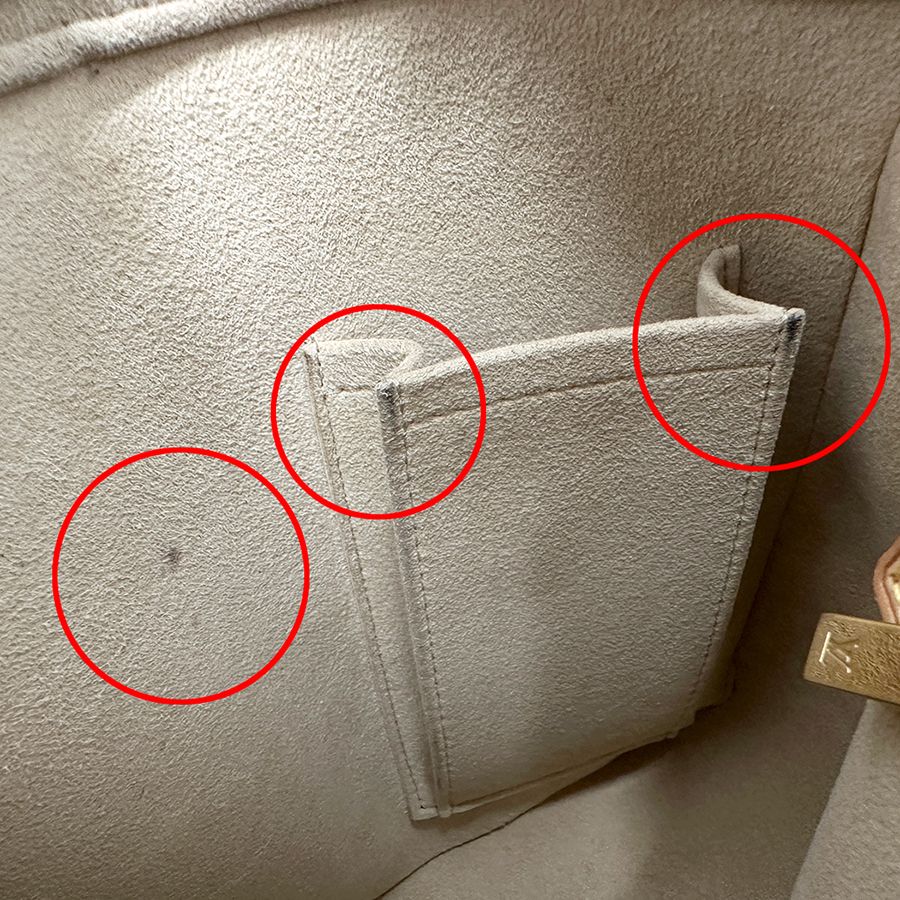 Louis Vuitton Monogram Shoulder Bag Looping MM Brown — view 9