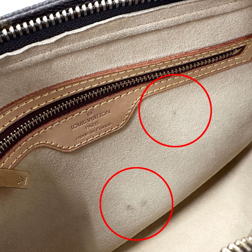 Louis Vuitton Monogram Shoulder Bag Looping MM Brown — view 8