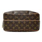 Louis Vuitton Monogram Shoulder Bag Reporter PM Brown — view 3