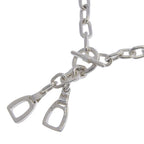 Gucci Horsebit 925 Sterling Silver Necklace — view 3