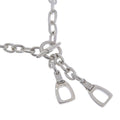 Gucci Horsebit 925 Sterling Silver Necklace