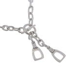 Gucci Horsebit 925 Sterling Silver Necklace
