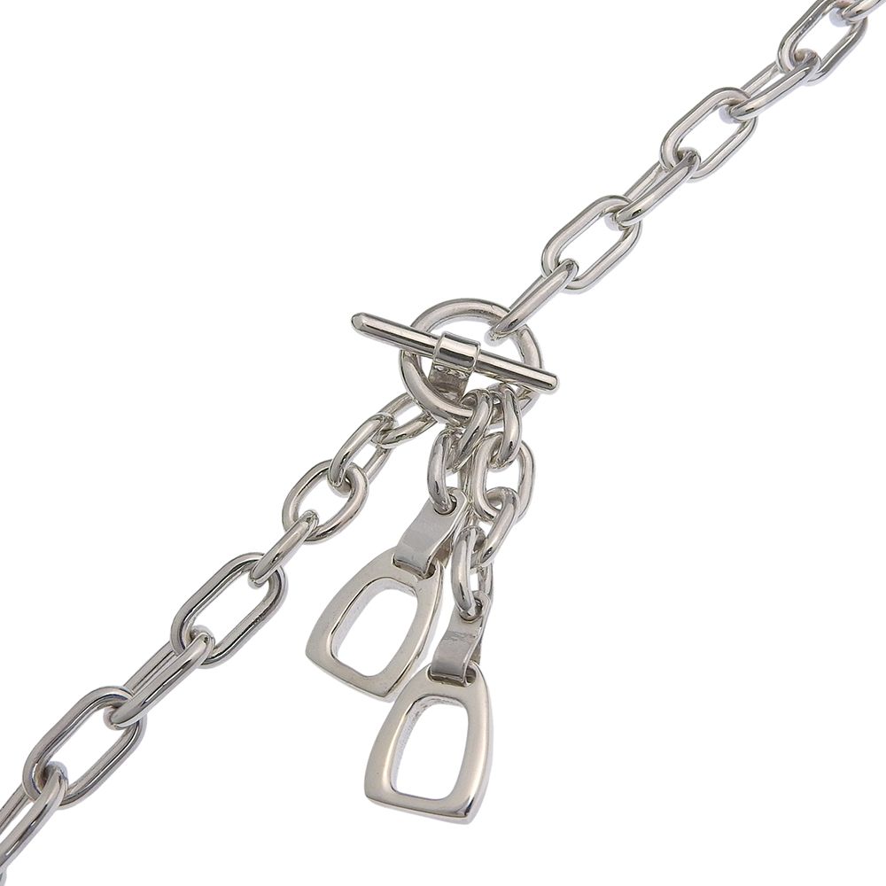 Gucci Horsebit 925 Sterling Silver Necklace — view 5
