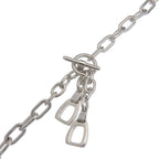 Gucci Horsebit 925 Sterling Silver Necklace — view 5