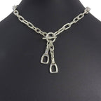 Gucci Horsebit 925 Sterling Silver Necklace — view 2