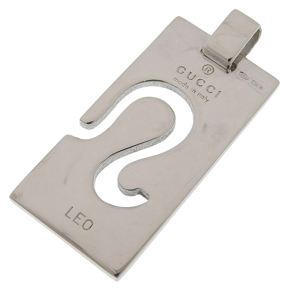Gucci 925 Sterling Silver Pendant — view 2