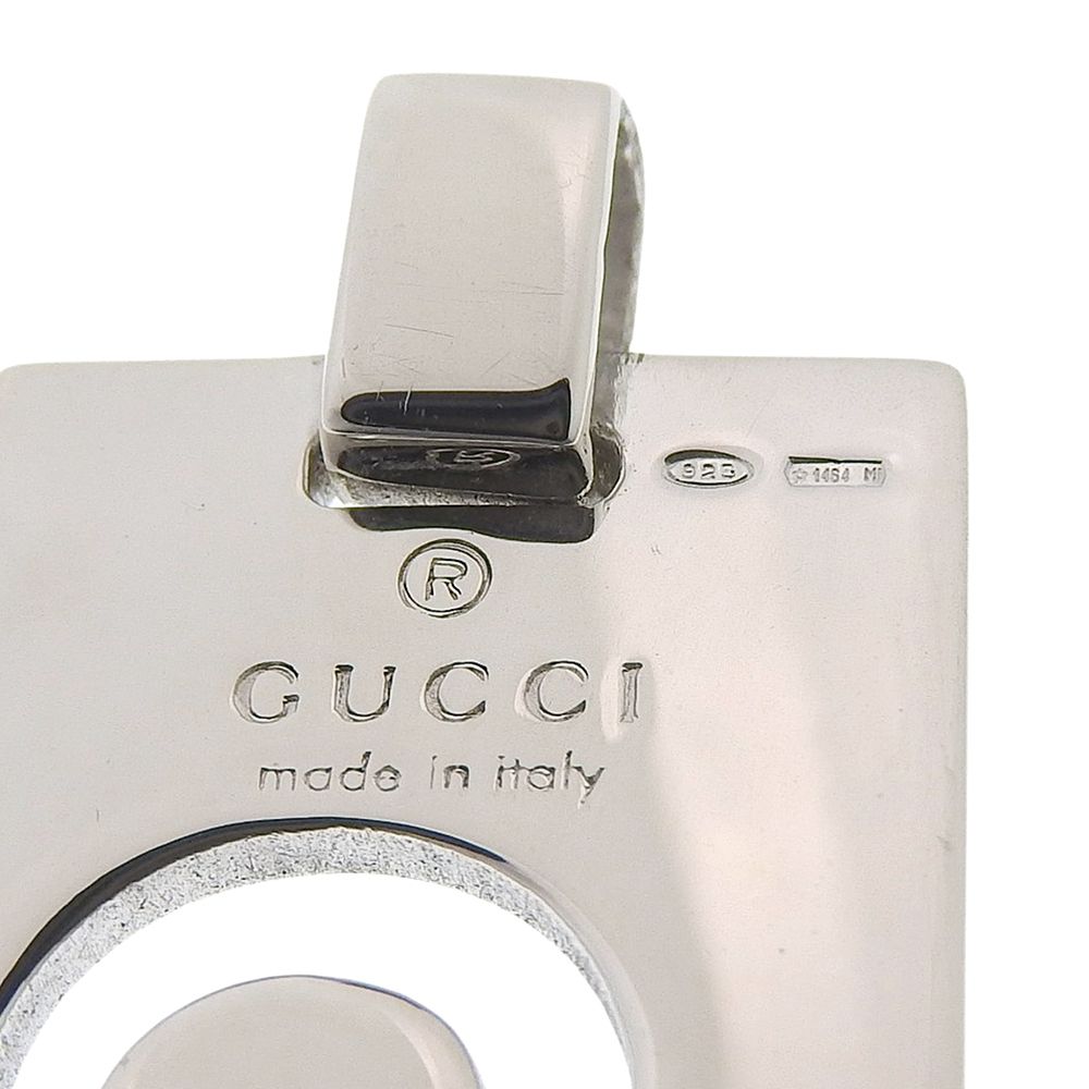 Gucci 925 Sterling Silver Pendant — view 6