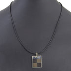 Louis Vuitton Plate 925 Sterling Silver Necklace — view 2