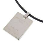Louis Vuitton Plate 925 Sterling Silver Necklace — view 3