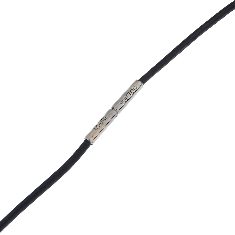 Louis Vuitton Plate 925 Sterling Silver Necklace — view 5