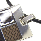 Louis Vuitton Plate 925 Sterling Silver Necklace — view 6