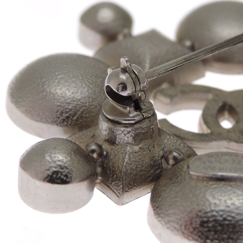 Chanel Brooch Silver — view 6