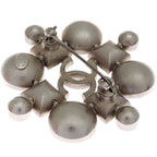 Chanel Brooch Silver — view 3