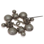 Chanel Brooch Silver — view 4