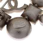 Chanel Brooch Silver — view 5
