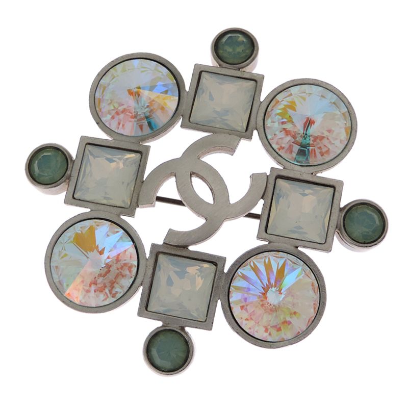 Chanel Brooch Silver