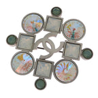 Chanel Brooch Silver