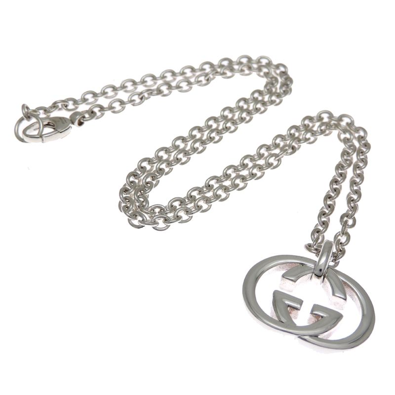 Gucci Necklace Silver — view 6