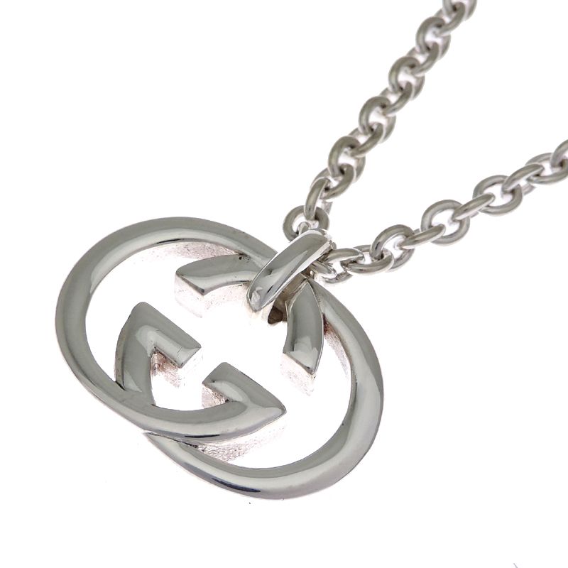 Gucci Necklace Silver — view 2