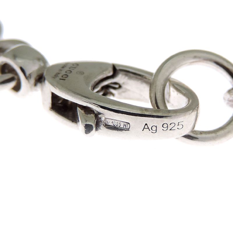 Gucci Necklace Silver — view 5