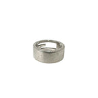 Gucci Logo Motif 925 Sterling Silver Ring — view 6