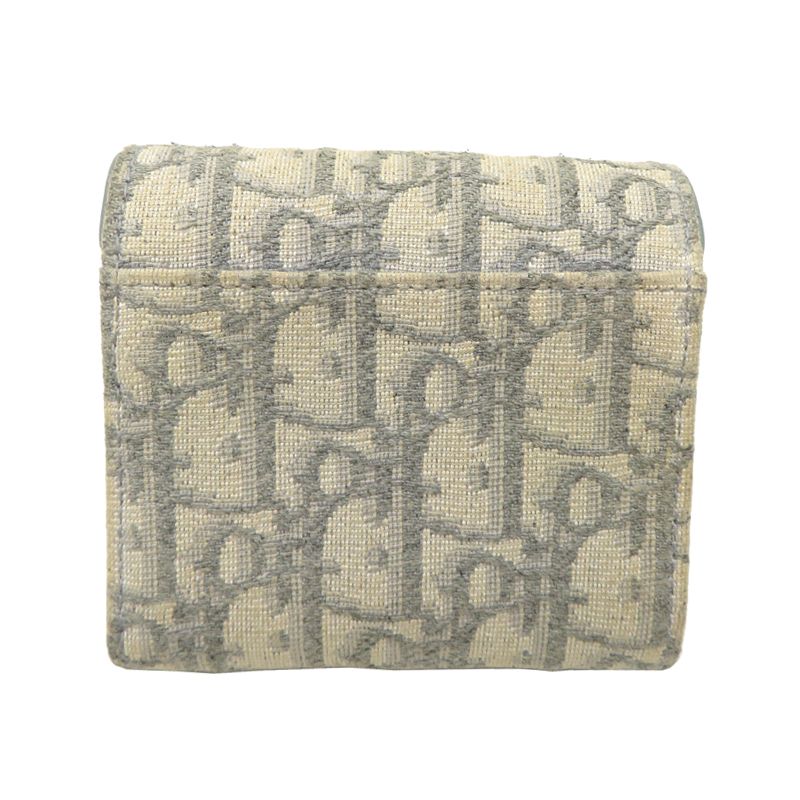Dior Trifold Wallet White — view 2