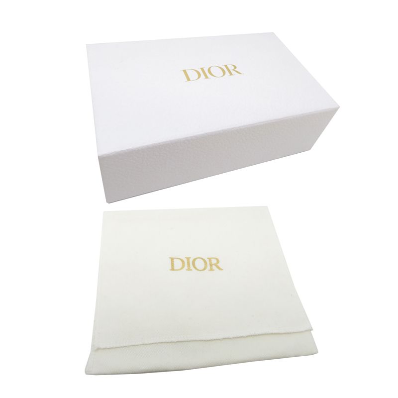 Dior Trifold Wallet White — view 9