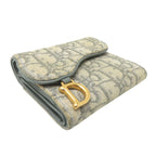 Dior Trifold Wallet White — view 3