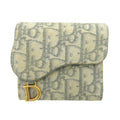 Dior Trifold Wallet White