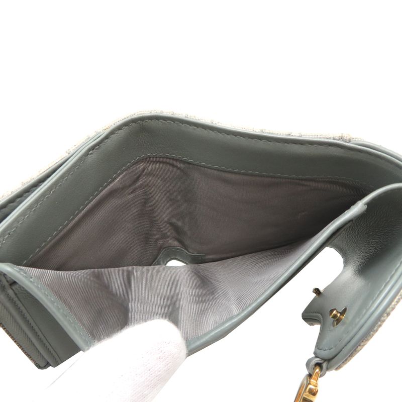Dior Trifold Wallet White — view 6
