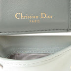Dior Trifold Wallet White — view 8