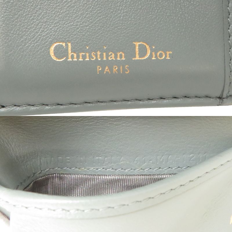Dior Trifold Wallet White — view 8